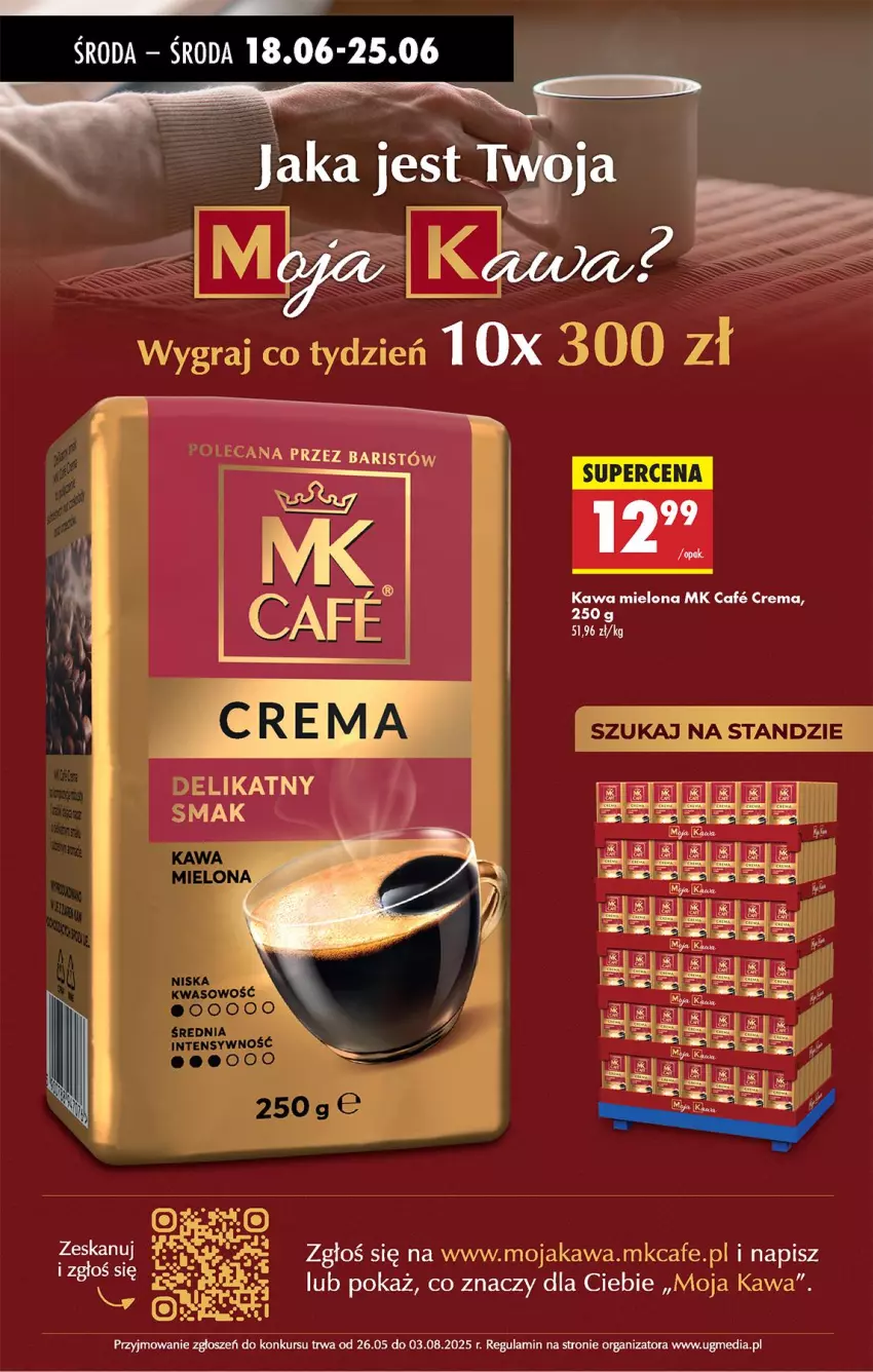 Gazetka promocyjna Biedronka - Od Środy - ważna 18.06 do 19.06.2025 - strona 56 - produkty: Kawa, Kawa mielona