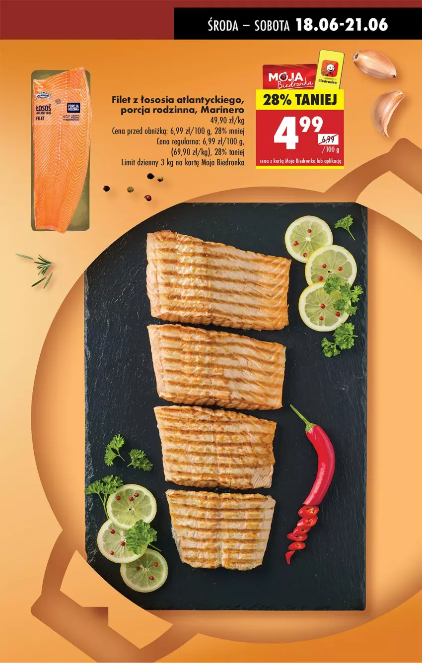 Gazetka promocyjna Biedronka - Od Środy - ważna 18.06 do 19.06.2025 - strona 7 - produkty: Por, Sos