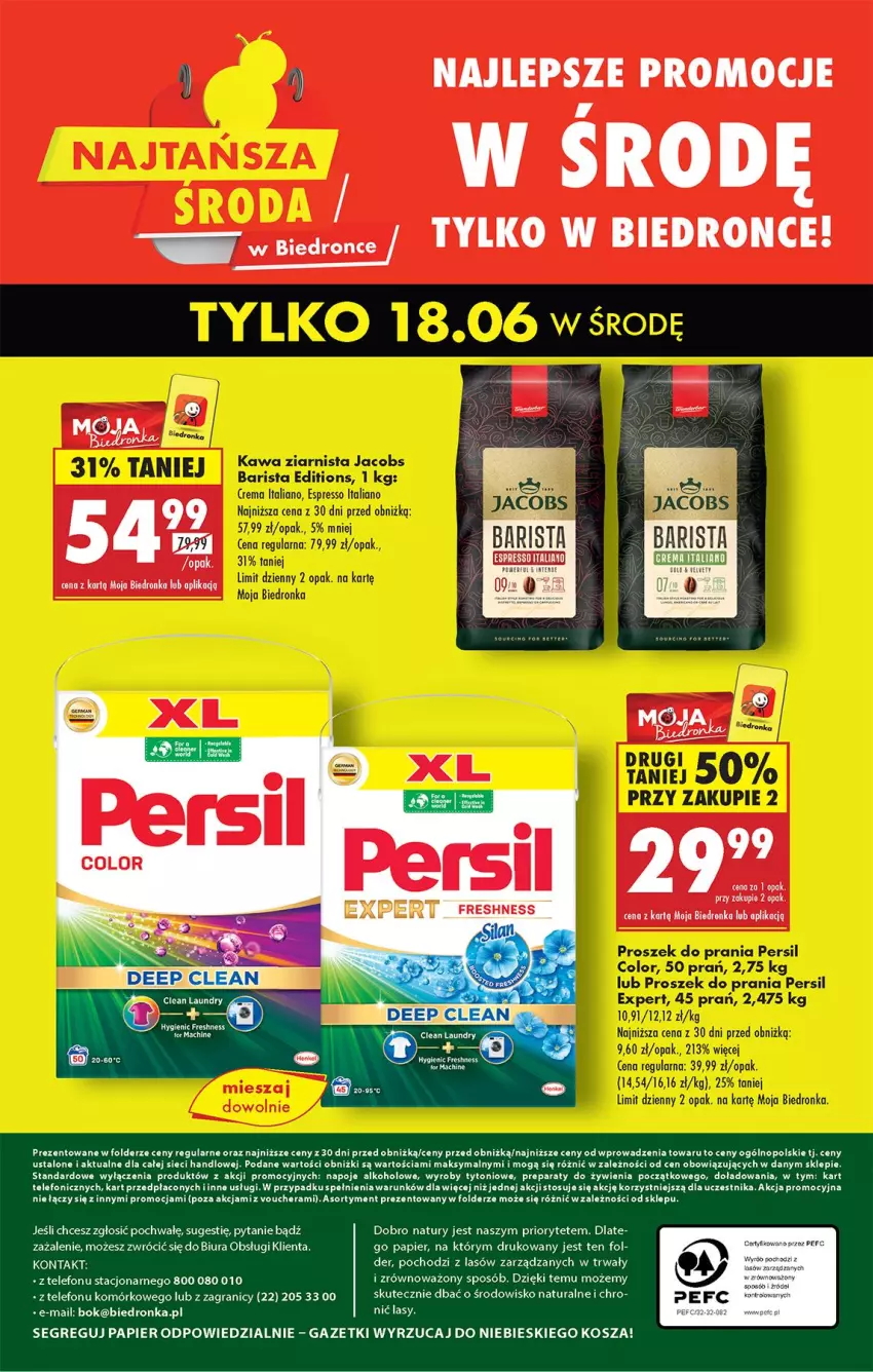Gazetka promocyjna Biedronka - Od Środy - ważna 18.06 do 19.06.2025 - strona 74 - produkty: Fa, Gra, Kosz, Napoje, Papier, Telefon