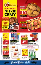Gazetka promocyjna Biedronka - Od Środy - Gazetka - ważna od 19.06 do 19.06.2025 - strona 1 - produkty: Piwa, Gra, Heineken, Kret, Mlekovita, Carlsberg, Mule, Kiełbasa, Merci, Mleko, Kiełbasa śląska, Fa