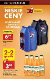 Gazetka promocyjna Biedronka - Od Środy - Gazetka - ważna od 21.06 do 21.06.2025 - strona 12 - produkty: Sok, Pepsi, Napój gazowany, Napój, LG