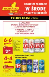 Gazetka promocyjna Biedronka - Od Środy - Gazetka - ważna od 21.06 do 21.06.2025 - strona 14 - produkty: Piwa, Piwo, Gra, Tyskie
