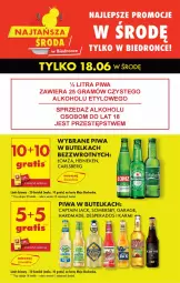 Gazetka promocyjna Biedronka - Od Środy - Gazetka - ważna od 21.06 do 21.06.2025 - strona 15 - produkty: Piwa, Gra, Somersby, Heineken, Desperados, Carlsberg, Karmi, Captain Jack