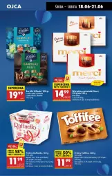 Gazetka promocyjna Biedronka - Od Środy - Gazetka - ważna od 21.06 do 21.06.2025 - strona 19 - produkty: Praliny, Raffaello, Toffifee, Whisky, Alkohole, Merci, Baryłki, Fa