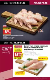 Gazetka promocyjna Biedronka - Od Środy - Gazetka - ważna od 21.06 do 21.06.2025 - strona 30 - produkty: Kurczak, Filet z piersi kurczaka, Skrzydełka z kurczaka