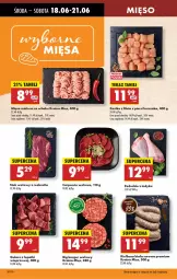 Gazetka promocyjna Biedronka - Od Środy - Gazetka - ważna od 21.06 do 21.06.2025 - strona 32 - produkty: Kurczak, Mięso mielone, Stek wołowy, Carpaccio, Stek, Tera, Burger, Kiełbasa biała, Kiełbasa, Mięso, Fa