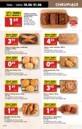 Gazetka promocyjna Biedronka - Od Środy - Gazetka - ważna od 21.06 do 21.06.2025 - strona 38 - produkty: Ser, Gra, Salami, Croissant, Tera, Bułka grahamka, Pizza, Rogal, Chleb, Bułka