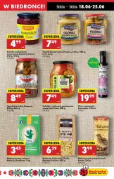 Gazetka promocyjna Biedronka - Od Środy - Gazetka - ważna od 21.06 do 21.06.2025 - strona 45 - produkty: Sałatka, Makaron, Sok, Ser, Por, Pur, Olej z czarnuszki, Ogórki konserwowe, Goliard, Sałat, Mąka, Olej