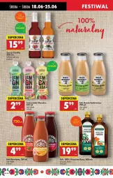 Gazetka promocyjna Biedronka - Od Środy - Gazetka - ważna od 21.06 do 21.06.2025 - strona 48 - produkty: Sok, Lemoniada, Cytryny, Fa