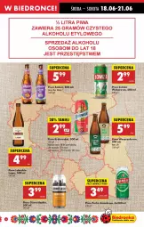 Gazetka promocyjna Biedronka - Od Środy - Gazetka - ważna od 21.06 do 21.06.2025 - strona 49 - produkty: Piwo, Królewski, Mango