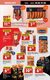 Gazetka promocyjna Biedronka - Od Środy - Gazetka - ważna od 21.06 do 21.06.2025 - strona 51 - produkty: Kurczak, Kiełbasa wiejska, Sok, Tarczyński, Kabanos, Grill, Kiełbasa