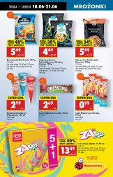 Gazetka promocyjna Biedronka - Od Środy - Gazetka - ważna od 21.06 do 21.06.2025 - strona 52 - produkty: Kalafior, Zupa, Lody, Algida, Hortex, LG, Fa