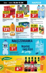 Gazetka promocyjna Biedronka - Od Środy - Gazetka - ważna od 19.06 do 19.06.2025 - strona 58 - produkty: Nałęczowianka, Napój energetyczny, Lemoniada, Coca-Cola, Leon, Oranżada, Napój gazowany, Woda mineralna, Napój niegazowany, Woda, Napój, Herbapol