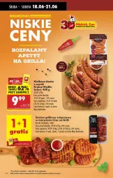 Gazetka promocyjna Biedronka - Od Środy - Gazetka - ważna od 21.06 do 21.06.2025 - strona 6 - produkty: Por, Gra, Boczek, Grill, Kiełbasa, Kiełbasa śląska, Fa