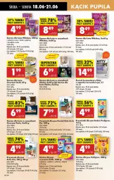Gazetka promocyjna Biedronka - Od Środy - Gazetka - ważna od 21.06 do 21.06.2025 - strona 68 - produkty: Kurczak, Sos, Puf, Whiskas, Sheba, Gourmet Gold, Przysmaki, Gala, Pedigree, Przysmak dla psa