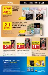 Gazetka promocyjna Biedronka - Od Środy - Gazetka - ważna od 21.06 do 21.06.2025 - strona 69 - produkty: Top, Por, Gra, Ivar, Rajstopy, Varta, Gatta, Grill, Folia aluminiowa, Fa