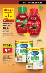 Gazetka promocyjna Biedronka - Od Środy - Gazetka - ważna od 21.06 do 21.06.2025 - strona 9 - produkty: Ketchup, Papier, Ręcznik, Kotlin