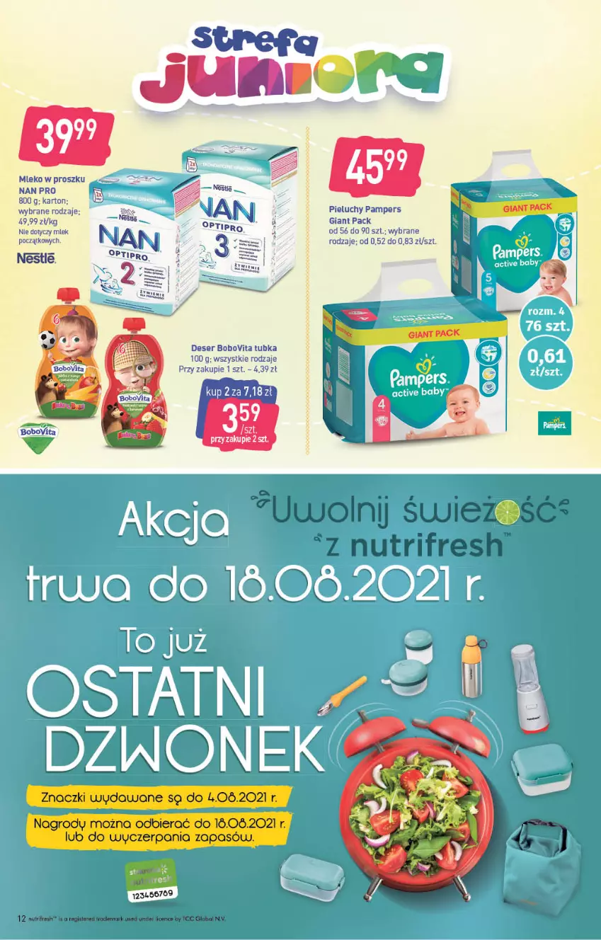 Gazetka promocyjna Stokrotka - Supermarket - ważna 22.07 do 28.07.2021 - strona 12