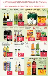 Gazetka promocyjna Stokrotka - Supermarket - Gazetka - ważna od 28.07 do 28.07.2021 - strona 15 - produkty: Piwo, Sok, Lajkonik, Napój energetyczny, Ice tea, Chipsy, Warka, Tiger, Lipton, Syrop, Redd's, Fanta, Sprite, Karmi, Napój, Fa