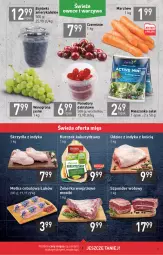 Gazetka promocyjna Stokrotka - Supermarket - Gazetka - ważna od 28.07 do 28.07.2021 - strona 5 - produkty: Warzywa, Sałat, Winogrona, Szponder wołowy, Owoce, Mieszanka sałat, Wino, Pomidory