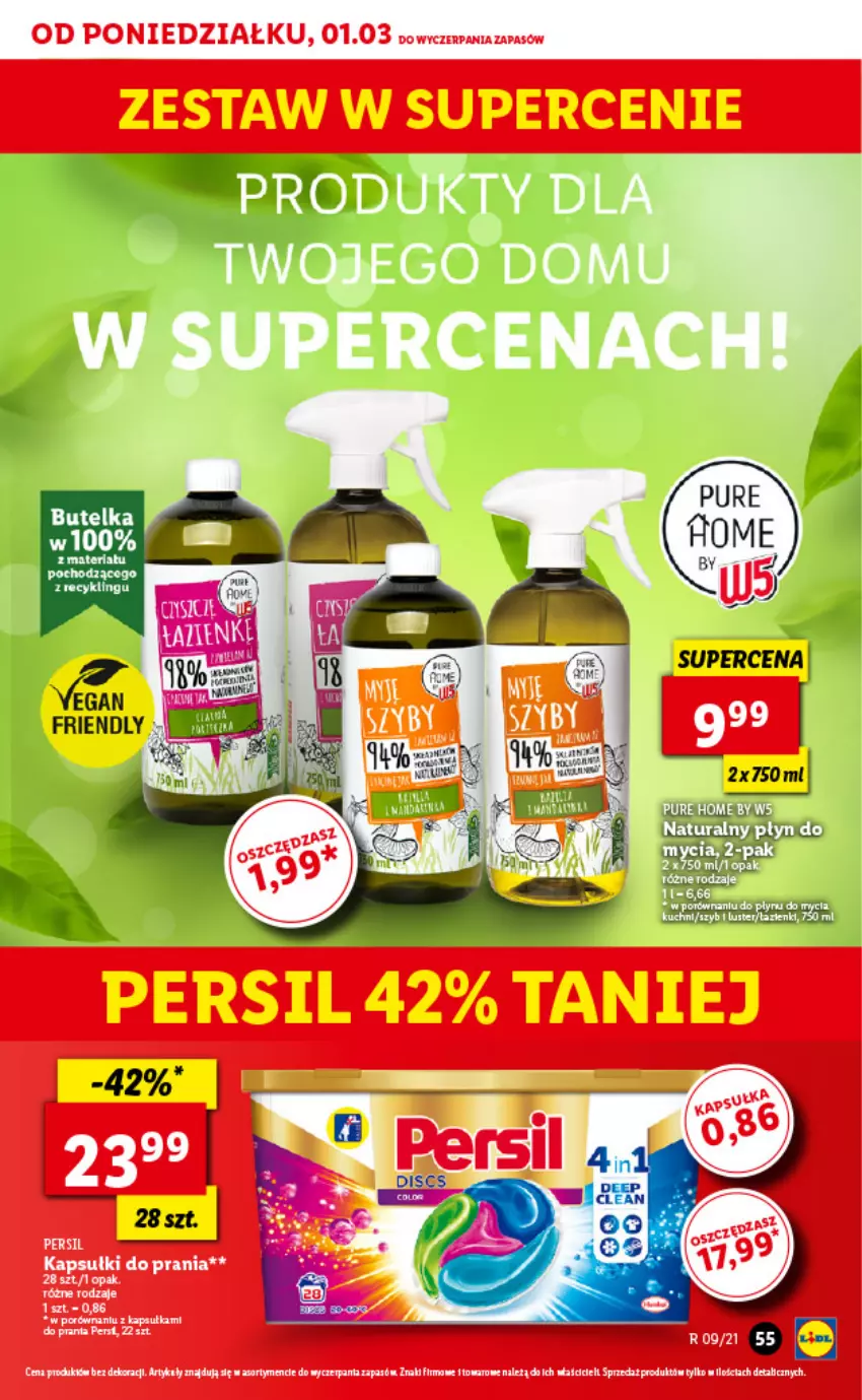 Gazetka promocyjna Lidl - GAZETKA - ważna 01.03 do 03.03.2021 - strona 55