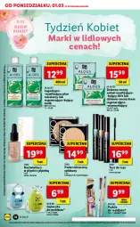 Gazetka promocyjna Lidl - GAZETKA - Gazetka - ważna od 03.03 do 03.03.2021 - strona 12 - produkty: Makijaż, Rozświetlacz, Tusz, Puder