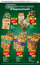 Gazetka promocyjna Lidl - GAZETKA - Gazetka - ważna od 03.03 do 03.03.2021 - strona 19 - produkty: Por, Migdały