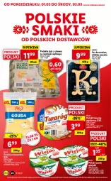 Gazetka promocyjna Lidl - GAZETKA - Gazetka - ważna od 03.03 do 03.03.2021 - strona 20 - produkty: Ser, Kasztelan, Jaja, Ser Kasztelan