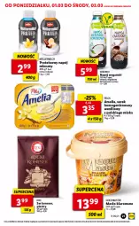 Gazetka promocyjna Lidl - GAZETKA - Gazetka - ważna od 03.03 do 03.03.2021 - strona 21 - produkty: Masło klarowane, Ser, Serek, Pilos, Napój mleczny, Masło, Napój, Kokos