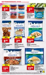 Gazetka promocyjna Lidl - GAZETKA - Gazetka - ważna od 03.03 do 03.03.2021 - strona 33 - produkty: Pierogi, Makaron, Ser, Puf, Pasta warzywna, Sałat, Feta, Szpinak