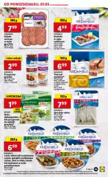 Gazetka promocyjna Lidl - GAZETKA - Gazetka - ważna od 03.03 do 03.03.2021 - strona 39 - produkty: Sos, Ryż, Salami, Sałat, Przyprawy, Fasola, Tuńczyk, Wino, Wagi, Olej, Fa