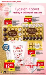 Gazetka promocyjna Lidl - GAZETKA - Gazetka - ważna od 03.03 do 03.03.2021 - strona 8 - produkty: Praliny, Fa