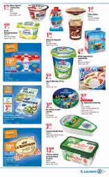 Gazetka promocyjna E Leclerc - Gazetka - ważna od 09.07 do 09.07.2022 - strona 11 - produkty: Mozzarella, Ser topiony, Jogurt naturalny, Top, Ser, Ryż, Por, Twaróg, Piątnica, Zott, Jogurt, Zottarella, Sati, Serek homogenizowany, Serek, Bakoma, Mleko zagęszczone, Tłuszcz roślinny, Deser, Mleko