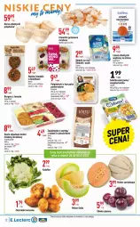 Gazetka promocyjna E Leclerc - Gazetka - ważna od 09.07 do 09.07.2022 - strona 12 - produkty: Kurczak, Polędwica, Glazura, Sałatka, Kalafior, Sos, Suempol, Ziemniaki, Sałatka warzywna, Sałat, Polędwiczki z kurczaka, Zapiekanka, Burger, Kotlet, Krewetki, Dorsz, Lazur, Melon, Lisner