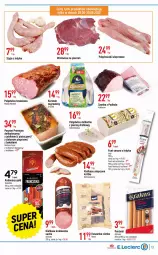 Gazetka promocyjna E Leclerc - Gazetka - ważna od 09.07 do 09.07.2022 - strona 13 - produkty: Kurczak, Polędwica, Sos, Sok, Sokołów, Kiełbasa krakowska, Parówki, Madej Wróbel, Pasztet, Królik, Szynka, Pieprz, Kaszanka, Kabanos, Kasza, Kiełbasa