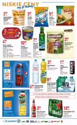 Gazetka promocyjna E Leclerc - Gazetka - ważna od 09.07 do 09.07.2022 - strona 16 - produkty: Piwa, Piwo, Nałęczowianka, Cheetos, Kujawski, Sos, Lajkonik, Pur, Gra, Somersby, Purina, Kawa, Heineken, Tortilla, Chrupki, Lack, Pepsi, Bajgle, Carlsberg, Tuńczyk, Woda mineralna, Woda, Napój, Olej, Nestea, Fa