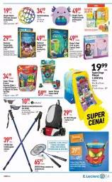Gazetka promocyjna E Leclerc - Gazetka - ważna od 09.07 do 09.07.2022 - strona 23 - produkty: Hi-Tec, Ser, Gra, BIC, Klej, Kije, Plecak, Saska, Torba, Dzieci, Klocki, Fa