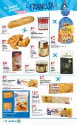 Gazetka promocyjna E Leclerc - Gazetka - ważna od 09.07 do 09.07.2022 - strona 8 - produkty: Ser, Cukier, Cytryny, Kawa, Bułeczki, Dżem, Konfitura, Bagietka, Herbatniki, Rogal, Czekolada, Bułeczki mleczne, Deser, Monte