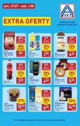 Gazetka promocyjna Aldi - Extra oferta - Gazetka - ważna od 01.08 do 01.08.2026 - strona 2 - produkty: Ser, Por, Koc, Gry, Inka, Kawa ziarnista, Kawa, Coca-Cola, Konfitura, Sport, Czekolada, Miód, Moser Roth, Oshee, Napój, Fa