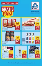 Gazetka promocyjna Aldi - Extra oferta - Gazetka - ważna od 01.08 do 01.08.2026 - strona 3 - produkty: Mus, Gra, Tablet, Czekolada, Tabletki musujące, Chusteczki, Felix, Grill
