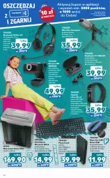 Gazetka promocyjna Kaufland - Oferta specjalna - Gazetka - ważna od 03.09 do 03.09.2022 - strona 14 - produkty: Hama, Por, Acer, Opaska, Telefon, Słuchawki, Klawiatura, Mikrofon, Kosz, Niszczarka, Lack, Kamera, Silan, Mysz, Powerbank, Obiektyw, Akumulator