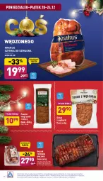Gazetka promocyjna Aldi - Katalog spożywczy - Gazetka - ważna od 24.12 do 24.12.2021 - strona 10 - produkty: Piec, Krakus, Gra, Pasztet, Tera, Szynka, Boczek