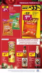 Gazetka promocyjna Aldi - Katalog spożywczy - Gazetka - ważna od 24.12 do 24.12.2021 - strona 21 - produkty: Piwa, Piwo, Ser, Gra, Orzeszki, Chrupki, Tera, Skaner, Pieprz, Pringles, Lorenz, Orzeszki ziemne