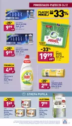 Gazetka promocyjna Aldi - Katalog spożywczy - Gazetka - ważna od 24.12 do 24.12.2021 - strona 25 - produkty: Top, Do mycia naczyń, Worki na śmieci, Płyn do mycia naczyń, Baterie alkaliczne, Worki na śmiec, Fairy, Płyn do mycia, Ariel, Kapsułki do prania, Fa
