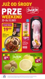 Gazetka promocyjna Aldi - Katalog spożywczy - Gazetka - ważna od 24.12 do 24.12.2021 - strona 26 - produkty: Piec, Sok, Sokołów, Kiwi, Królik, Tera, Tusz, Grejpfrut