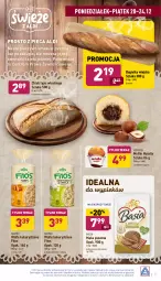 Gazetka promocyjna Aldi - Katalog spożywczy - Gazetka - ważna od 24.12 do 24.12.2021 - strona 5 - produkty: Piec, Nutella, Rum, Kupiec, Jogurt, Chleb typu włoskiego, Tera, Wafle, Bagietka, Mąka, Pieczywo, Ferrero, Basia, Chleb, Mąka pszenna