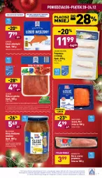 Gazetka promocyjna Aldi - Katalog spożywczy - Gazetka - ważna od 24.12 do 24.12.2021 - strona 9 - produkty: Polędwica, Warzywa, Sos, Sok, Ser, Ryba po grecku, Płaty śledziowe, Ryba, Balta Mare, Ryby i owoce morza, Tera, Golden Seafood, Owoce morza, Owoce, Mintaj, Dorsz, Fa