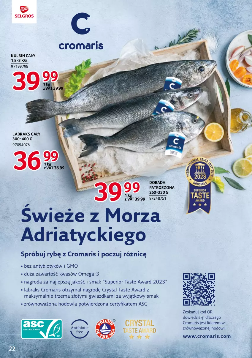 Gazetka promocyjna Selgros - Katalog Markowe Produkty - ważna 04.05 do 17.05.2023 - strona 22