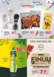 Gazetka promocyjna Selgros - Katalog Markowe Produkty - Gazetka - ważna od 17.05 do 17.05.2023 - strona 21 - produkty: Przyprawy, Przyprawy w młynkach, Finuu, Grill, Olej