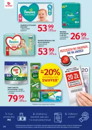Gazetka promocyjna Selgros - Katalog Markowe Produkty - Gazetka - ważna od 17.05 do 17.05.2023 - strona 24 - produkty: Pampers, Tablet, Majtki, Chusteczki, Fairy, Pieluchomajtki, Zmywarki, Tabletki do zmywarki, Fa